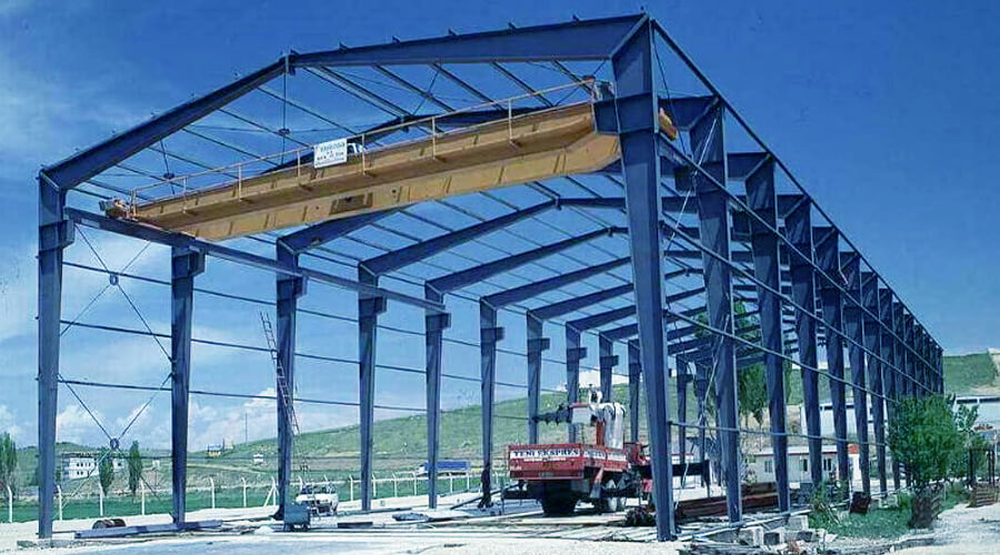 Installation of Pre Engineered Buildings