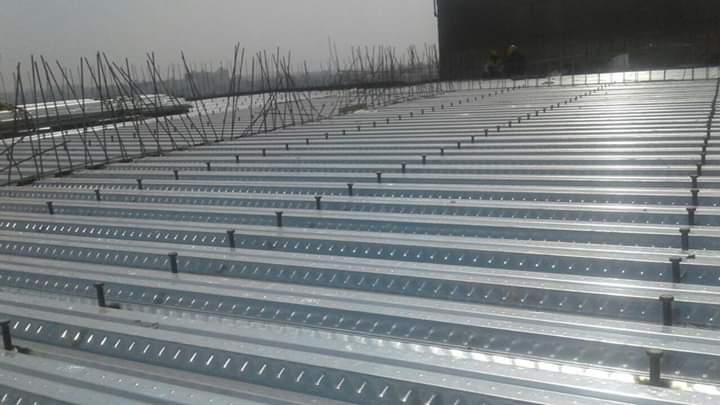  Installation of Metal Roofing & Cladding Sheets, Decking  Sheets, Sandwich Panels etc.
